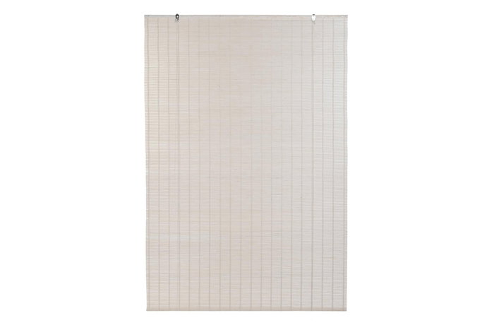 DKD Home Decor Estor Oriental Blanco Bambu Polyester 2 x 175 x 120 cm DKD Home Decor Estor Oriental Blanco Bambu Polyester 2 x 175 x 120 cm