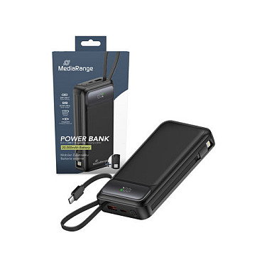 MediaRange Powerbank 20000mAh USB-C Power Delivery sw