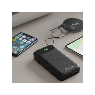 MediaRange Powerbank 20000mAh USB-C Power Delivery sw