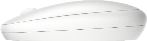 HP Ratón Bluetooth 240 Lunar White 793F9AA#ABB, Ratón Inalámbrico Óptico con 3 Botones y Conexión Bluetooth 5.1, Ideal para Uso Doméstico