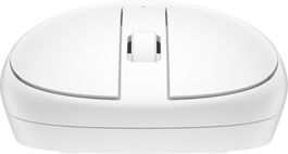 HP Ratón Bluetooth 240 Lunar White 793F9AA#ABB, Ratón Inalámbrico Óptico con 3 Botones y Conexión Bluetooth 5.1, Ideal para Uso Doméstico