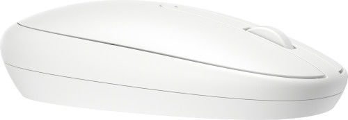 HP Ratón Bluetooth 240 Lunar White 793F9AA#ABB, Ratón Inalámbrico Óptico con 3 Botones y Conexión Bluetooth 5.1, Ideal para Uso Doméstico