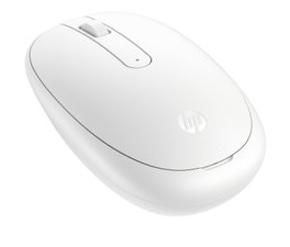 HP Ratón Bluetooth 240 Lunar White 793F9AA#ABB, Ratón Inalámbrico Óptico con 3 Botones y Conexión Bluetooth 5.1, Ideal para Uso Doméstico