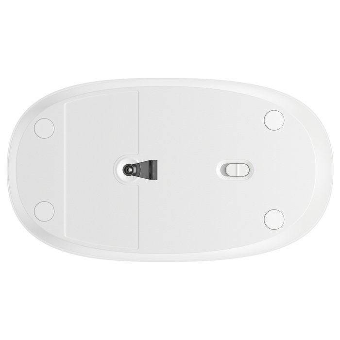 HP Ratón 240 Bluetooth Blanco Lunar