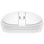 HP Ratón 240 Bluetooth Blanco Lunar