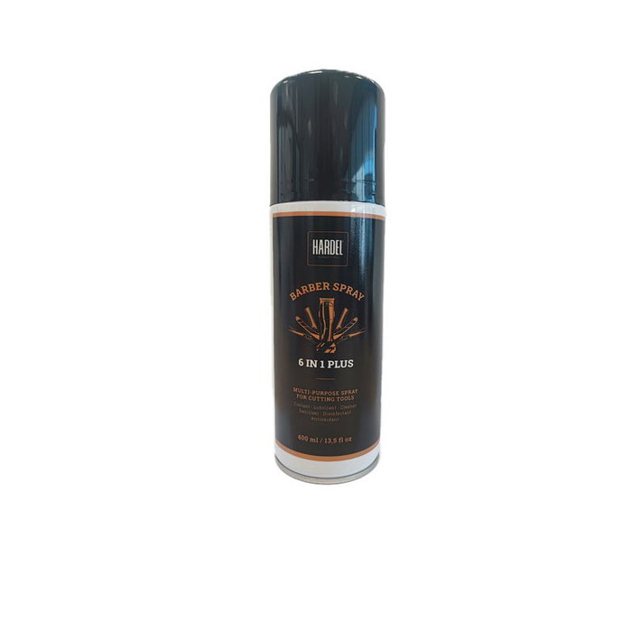 Hardel Barber Spray 6 In 1 Plus 400ml