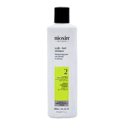 Nioxin Sistema 2 Champú para Cabello Natural con Debilidad Avanzada 300 ml own_sku_id: B13FCACCFM