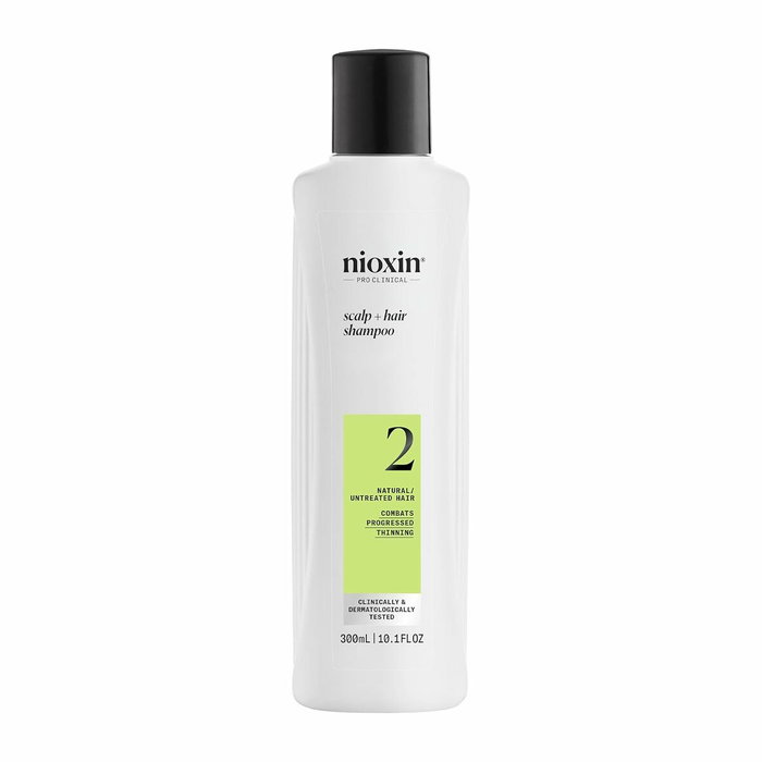 Nioxin Sistema 2 Champú para Cabello Natural con Debilidad Avanzada 300 ml own_sku_id: B13FCACCFM