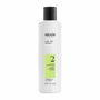 Nioxin Sistema 2 Champú para Cabello Natural con Debilidad Avanzada 300 ml own_sku_id: B13FCACCFM