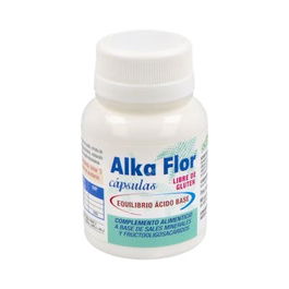 AVD Reform Alka Flor 60 Cap. Complemento Alimenticio Alcalinizante con Fibras, Sodio, Potasio y Magnesio