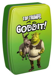Winning Moves Shrek Juego de Cartas Goddit!