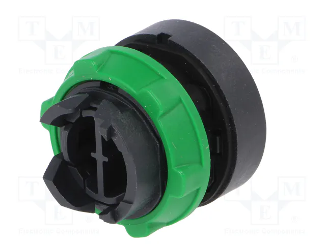 SCHNEIDER ELECTRIC Interruptor de presión Harmony XB5 de 22mm amarillo