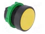 SCHNEIDER ELECTRIC Interruptor de presión Harmony XB5 de 22mm amarillo