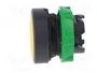 SCHNEIDER ELECTRIC Interruptor de presión Harmony XB5 de 22mm amarillo