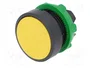 SCHNEIDER ELECTRIC Interruptor de presión Harmony XB5 de 22mm amarillo