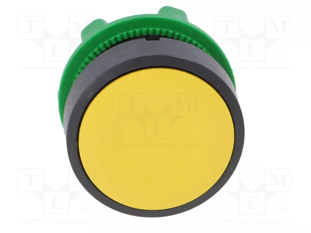 SCHNEIDER ELECTRIC Interruptor de presión Harmony XB5 de 22mm amarillo