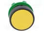 SCHNEIDER ELECTRIC Interruptor de presión Harmony XB5 de 22mm amarillo