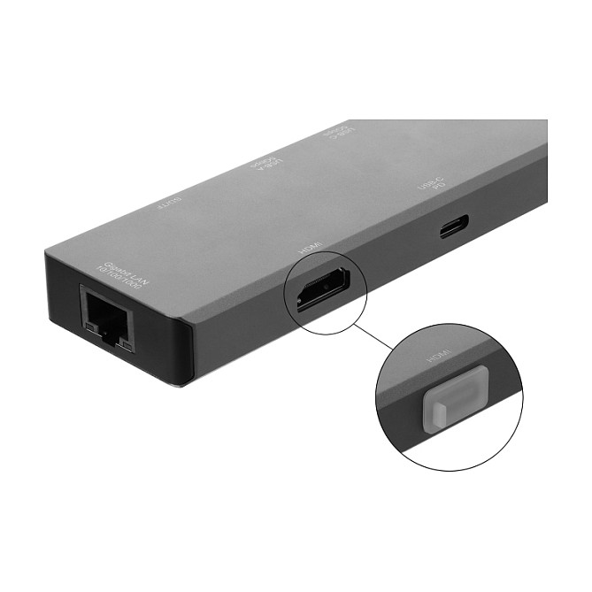 DeLOCK Cubierta antipolvo para HDMI-A hembra, 10 unidades, Silicona transparente DeLOCK Cubierta antipolvo para HDMI-A hembra, 10 unidades, Silicona transparente