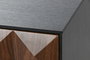 DKD Home Decor Buffet Moderno Marron Negro Rombos 188.4 x 42.1 x 80.6 cm