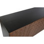 DKD Home Decor Buffet Rombos Marrón y Negro