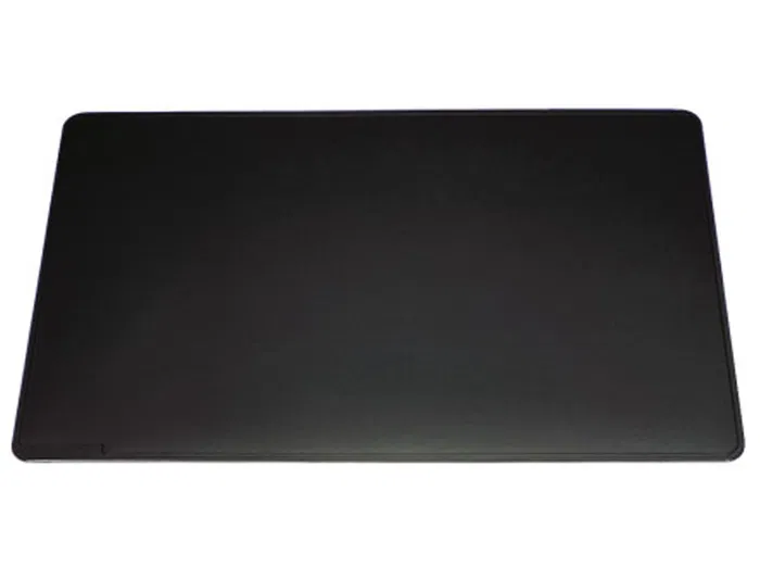 Durable Vade sobremesa resistente antideslizante contorneado negro 65x52 cm
