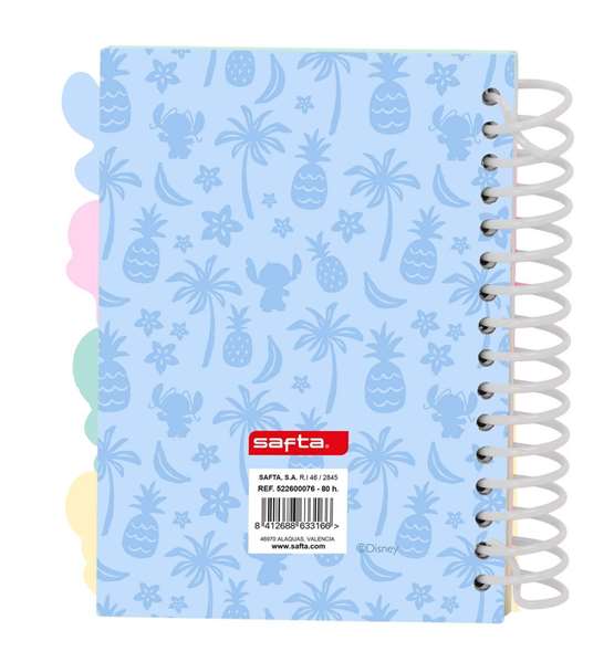 Safta Bloc de Notas A6 10,5x14,8cm Safta Bloc de Notas A6 10,5x14,8cm
