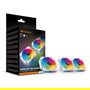 Cougar Apolar 120 ARGB 120mm Ventilador Blanco, Pack de 3