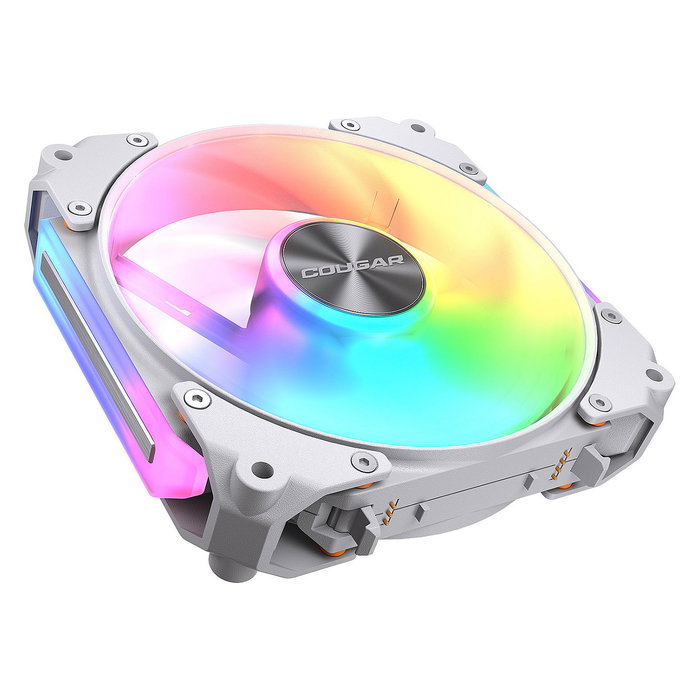 Cougar Apolar 120 ARGB 120mm Ventilador Blanco, Pack de 3
