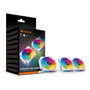 Cougar Apolar 120 ARGB 120mm Blanco (Pack de 3)