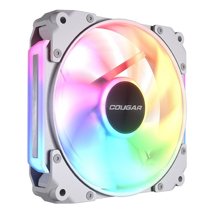 Cougar Apolar 120 ARGB 120mm Ventilador Blanco, Pack de 3