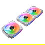 Cougar Apolar 120 ARGB 120mm Ventilador Blanco, Pack de 3