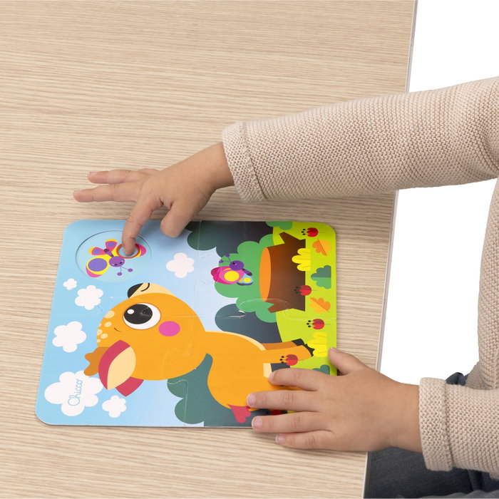 Chicco Puzzle Interactivo Montessori 4 Piezas +12 Meses Español - 00012558000000 Chicco Puzzle Interactivo Montessori 4 Piezas +12 Meses Español - 00012558000000