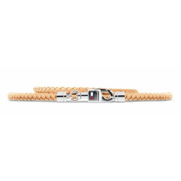 Pulsera Hombre Tommy Hilfiger 2701065 Cuero 24 cm
