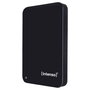 Intenso HDD Memory Drive 1TB USB 3.0 2.5 pulgadas Unidad Disco Duro Externo 5400 RPM 85 MB/s Negro con Funda de Transporte