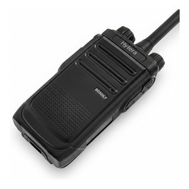 HYTERA BD505LF Lizenzfreies DMR-Handfunkgerät PMR446 446MHz mit 1500mAh Lithium-Ionen-Akku Gürtelclip und Einzelgerät-Ladegerät