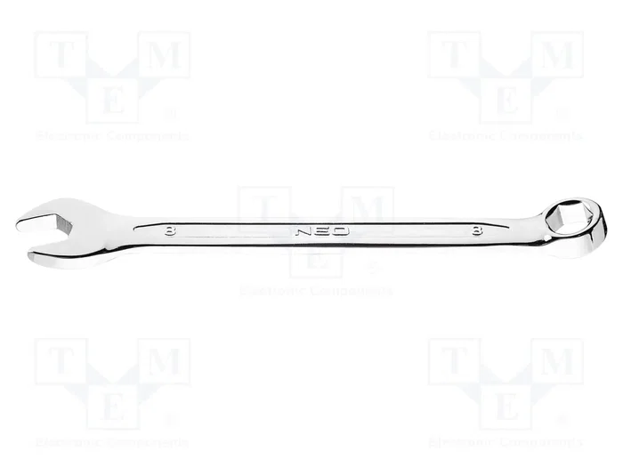 NEO TOOLS Llave plana-estriada 8mm NEO TOOLS Llave plana-estriada 8mm