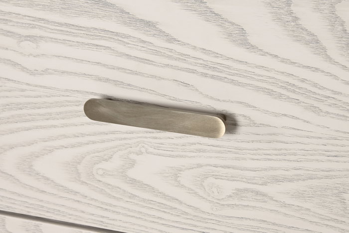 DKD Home Decor Cómoda Tradicional Nelly Gris Claro