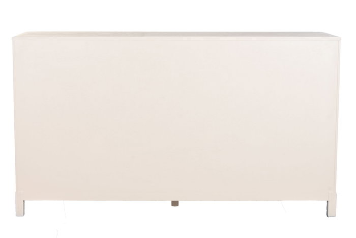 DKD Home Decor Cómoda Tradicional Nelly Gris Claro