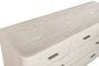 DKD Home Decor Cómoda Tradicional Nelly Gris Claro