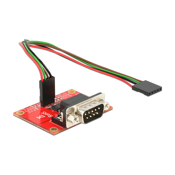 DeLOCK 65628 Adaptador GPIO a RS-232 para Raspberry Pi
