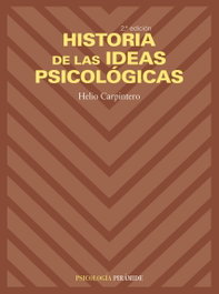 Historia ideas psicológicas, Helio Carpintero Capel - PIRAMIDE