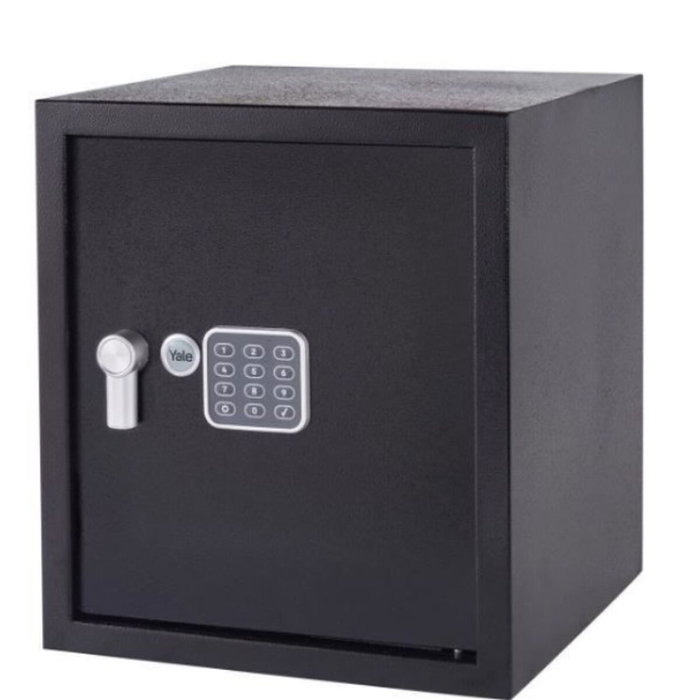 Yale Caja Fuerte Electrónica con Alarma YEC/390/DB2 Grande 40L