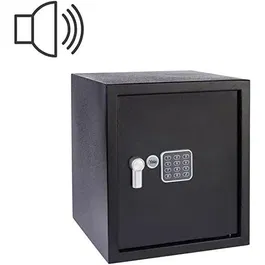 Yale Caja Fuerte Electrónica con Alarma YEC/390/DB2 Grande 40L 39x35x36cm