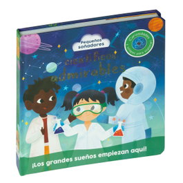 Pequeños Soñadores: Científicos Admirables, Sarah Lock - Panini Fondo