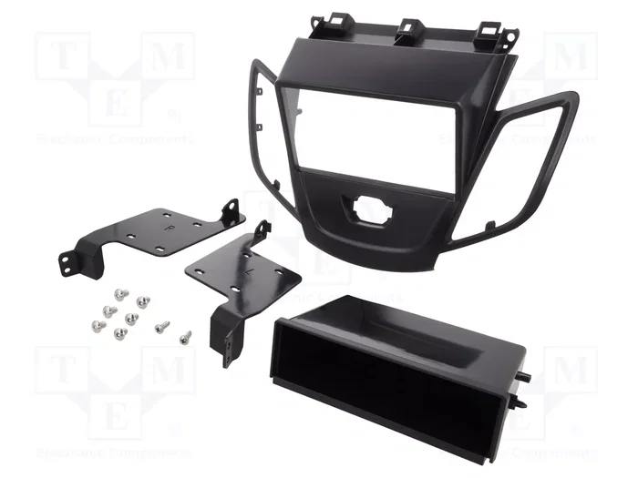 ACV Bastidor de montaje de radio 2 DIN para Ford Fiesta, negro ACV Bastidor de montaje de radio 2 DIN para Ford Fiesta, negro