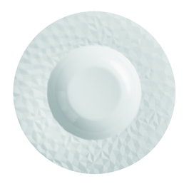 Le coq Plato-Bol Hesperis de Porcelana de Alúmina 34%, 26 cm, 2 Unidades