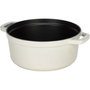 Zwilling Staub Roaster redondo de 24 cm blanco trufa