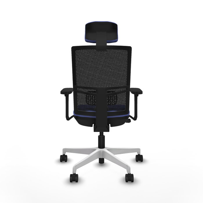 PIQUERAS Y CRESPO Silla de oficina Yunquera con mecanismo Sincro/Traslack Azul claro PIQUERAS Y CRESPO Silla de oficina Yunquera con mecanismo Sincro/Traslack Azul claro