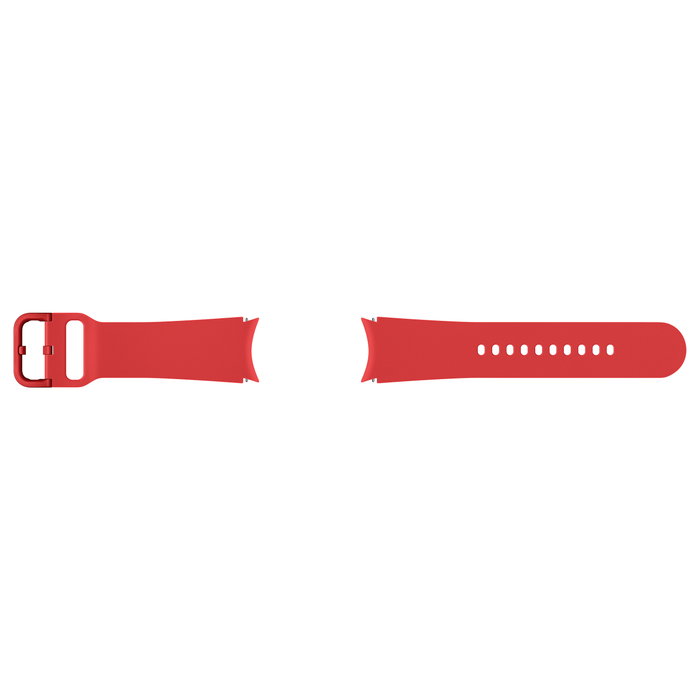 Samsung Sport Band 20mm S/M ET-SFR86 Rojo para Galaxy Watch4 o posterior Samsung Sport Band 20mm S/M ET-SFR86 Rojo para Galaxy Watch4 o posterior