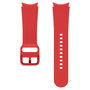Samsung Sport Band 20mm S/M ET-SFR86 Rojo para Galaxy Watch4 o posterior